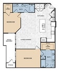 C4 floor plan Broadstone North Ridge