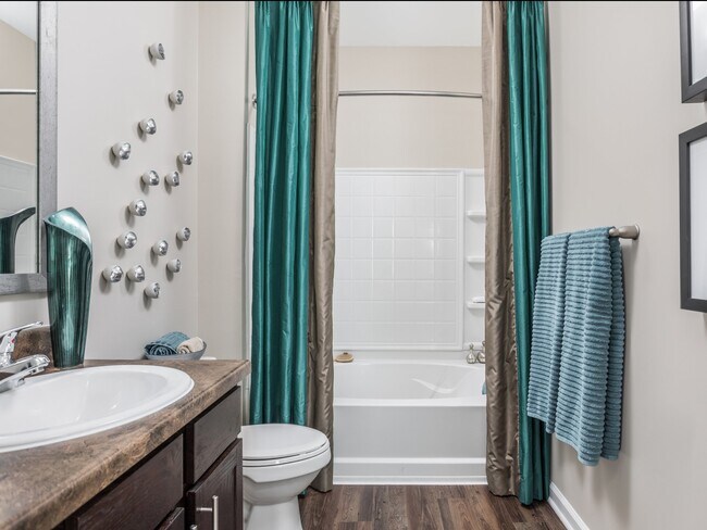 Full Bathroom Side View
