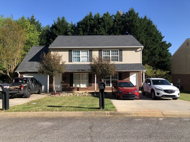 Unit on Left Side with Garage