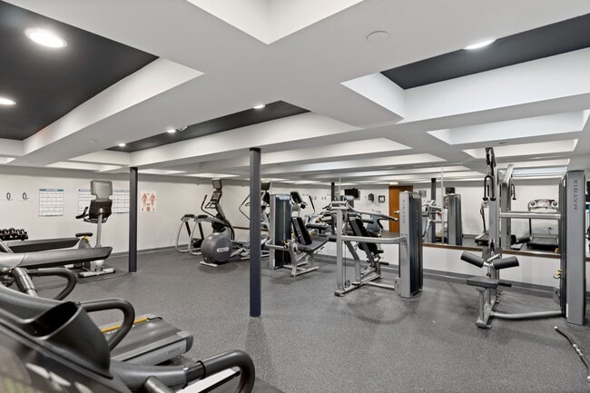 Ridge View Apartments Fitness Center