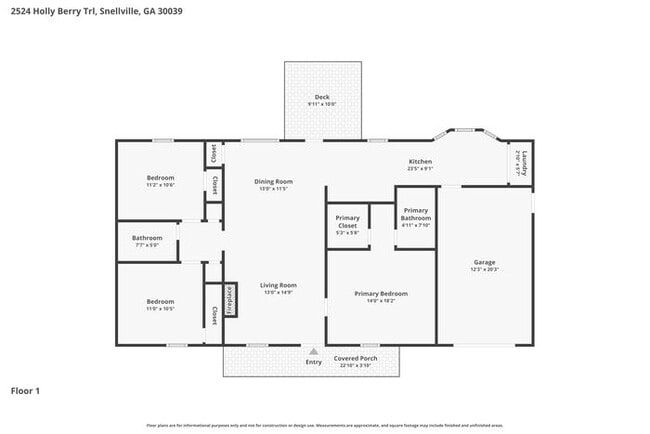 Photo - 2524 Holly Berry Trail SW