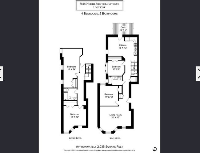 Photo - 3822 N Sheffield Ave Unit 3