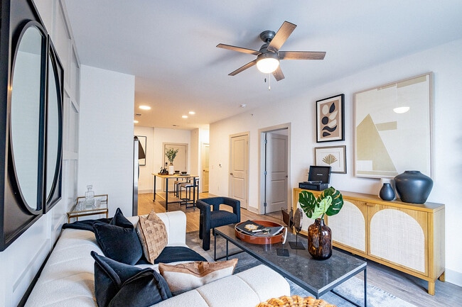 Woodburn Exchange - Living Room