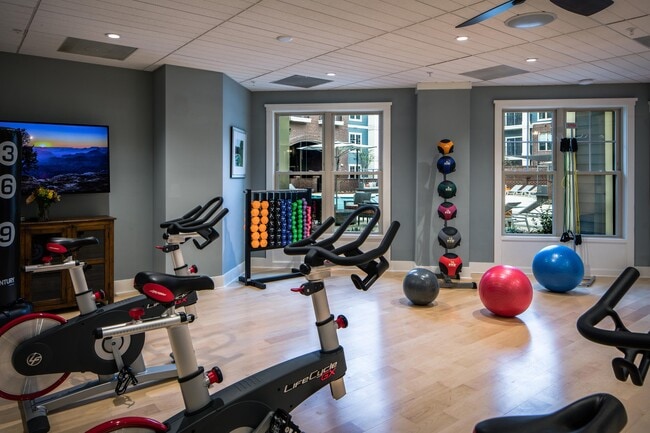 Fitness center
