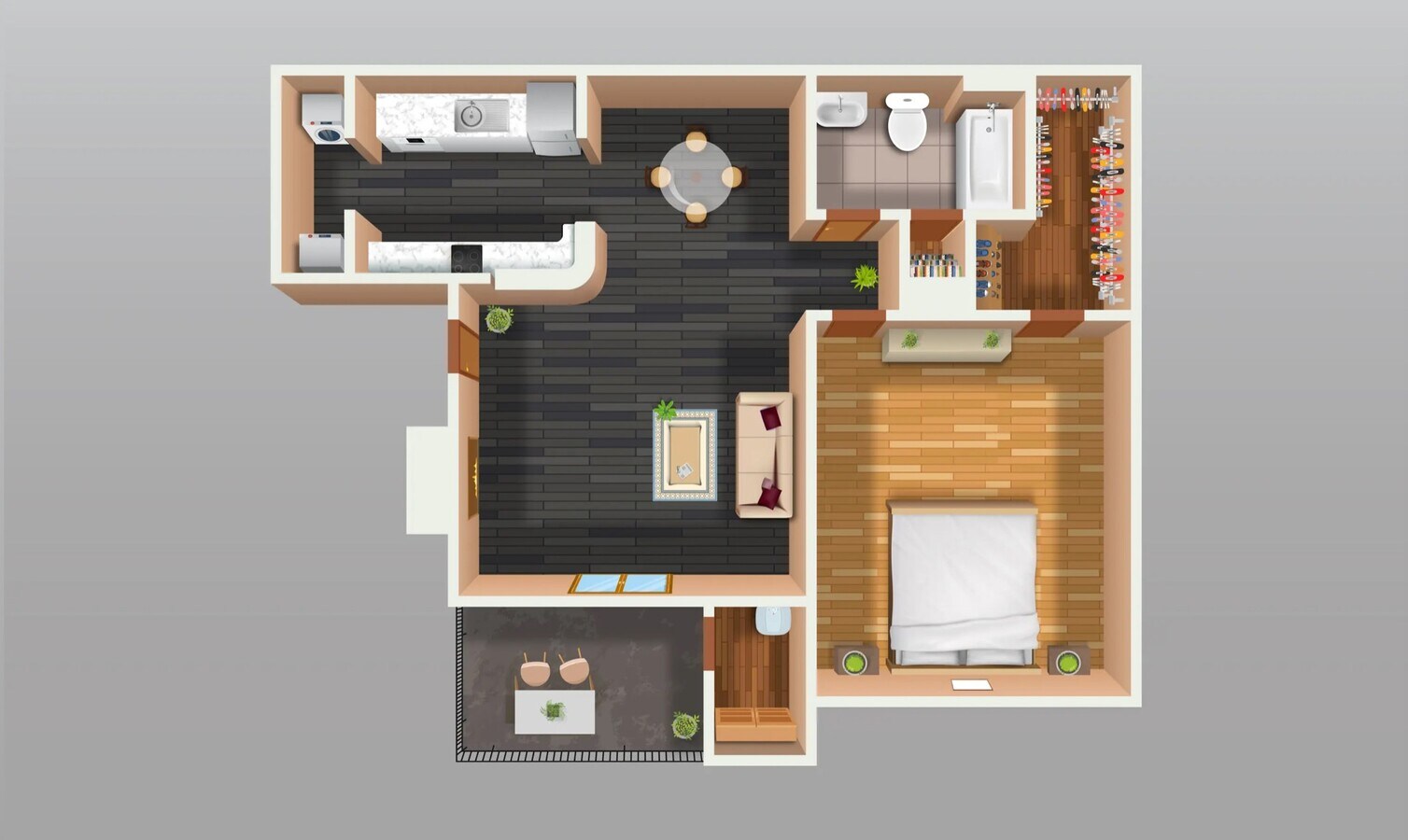 Photo - 2701 W Bellfort Ave Unidad 521