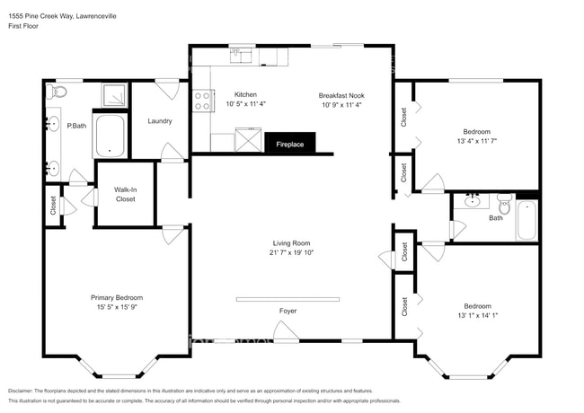 Photo - 1555 Pine Creek Way NE