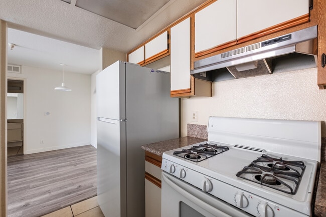 Foto de cocina - City Park Apartments