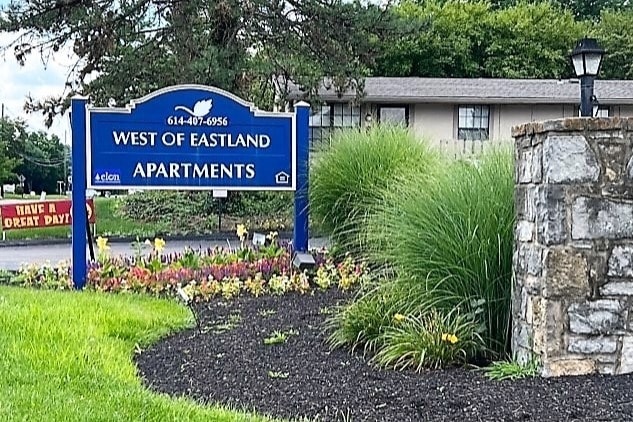 Property Entrance - West Of Eastland Rental