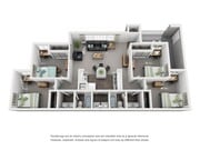 4X2 with Stainless Steel Appliances