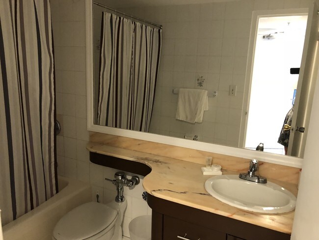 Bath - 5445 Collins Ave Unidad 910