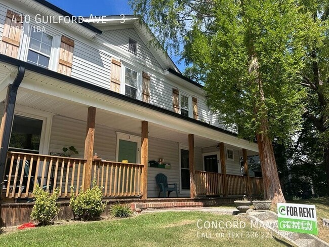 Building Photo - 410 Guilford Ave Unit 3 Rental
