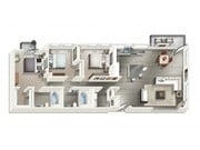 Three Bedrooms