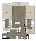 Miro - B6 - 2,5 camas - 2,5 baños - 156 m2