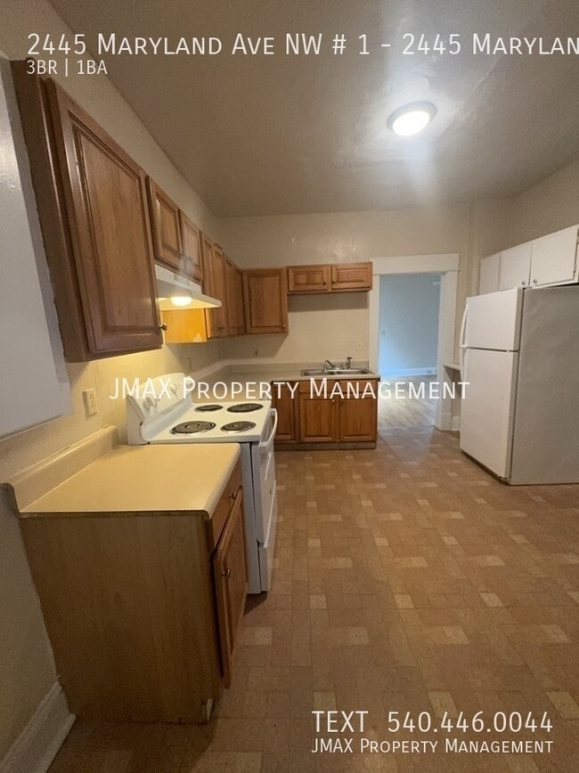 Photo - 2445 Maryland Ave NW Unit 2445 Maryland Ave NW # 1
