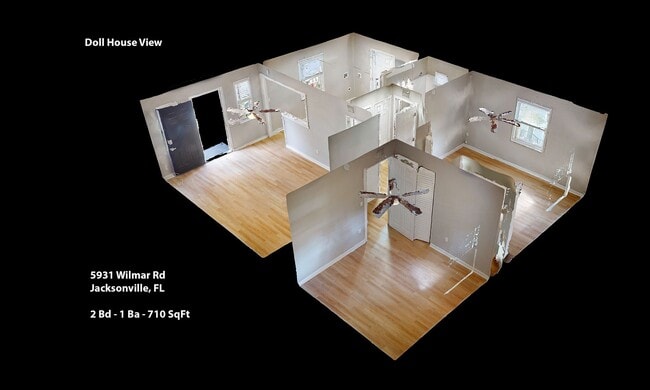 Photo - Renovated 2 Bedroom Jacksonville Heights Duplex Apartment