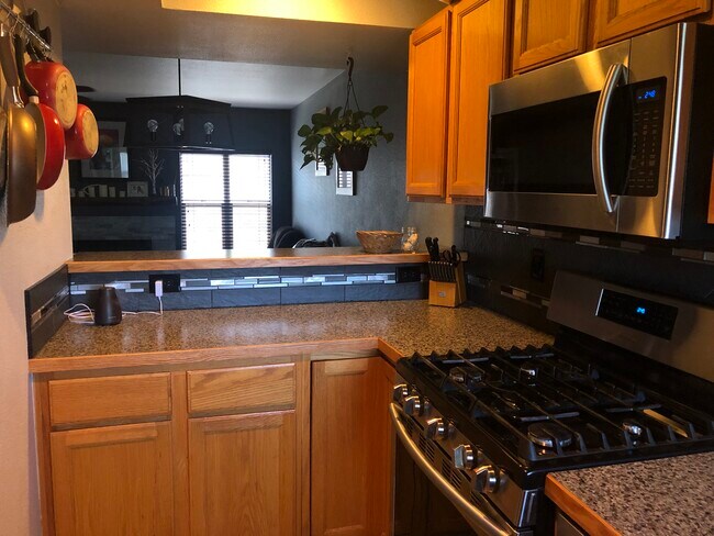 Kitchen - 2955 West Stuart Street Townhome Unit 7