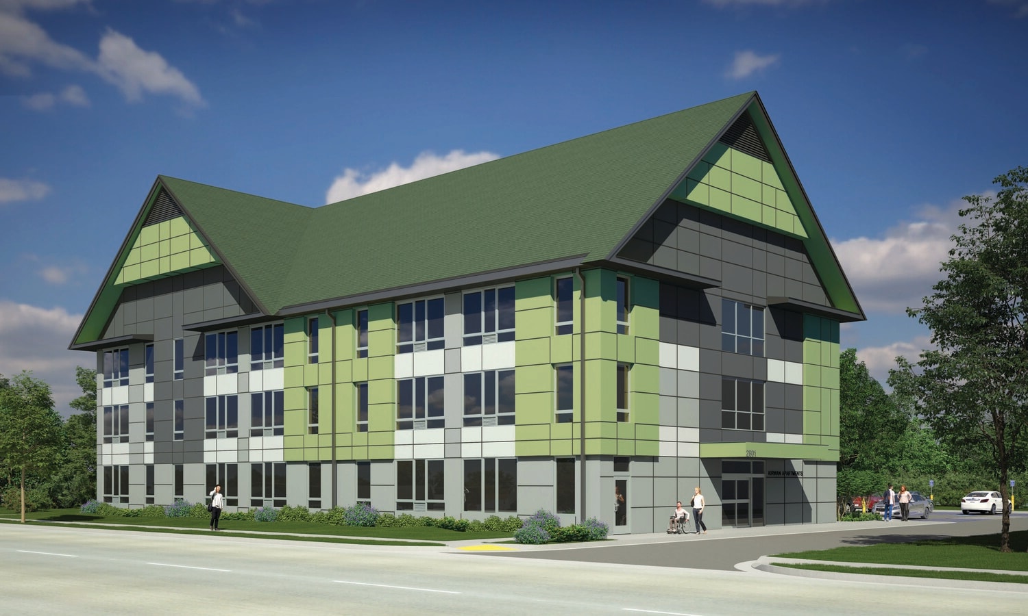 Photo - Kirwan Apartments
