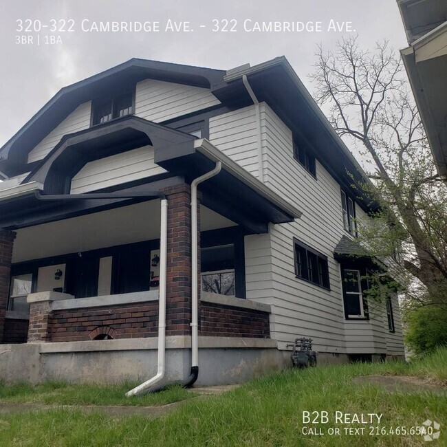 Building Photo - Charming 3-Bedroom Property in Prime Location Unit 322 Cambridge Ave. Rental