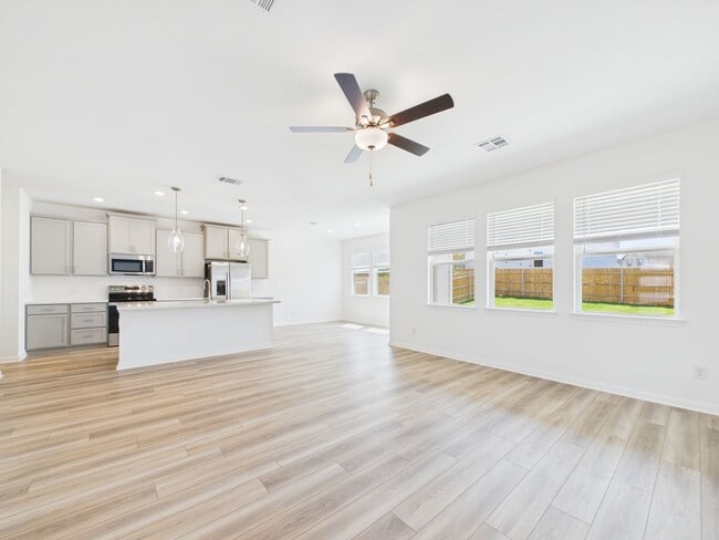 Photo - New stone Wall Ranch home