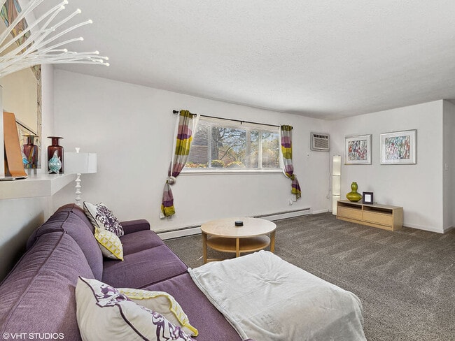 Spacious Living Room
