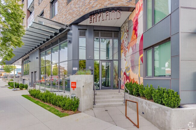 Entrance - The Hyland