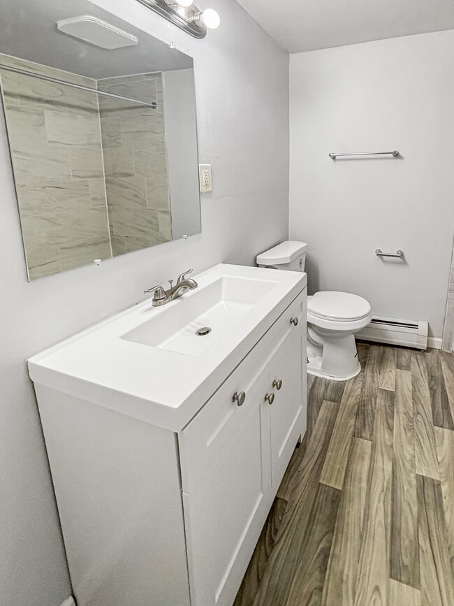 Typical Bathroom - The Flats Parkview