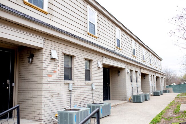 Private individual entrances