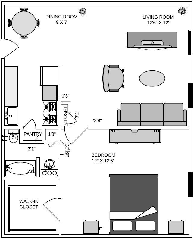 The Terraces on Brompton Apartments Rice University OffCampus