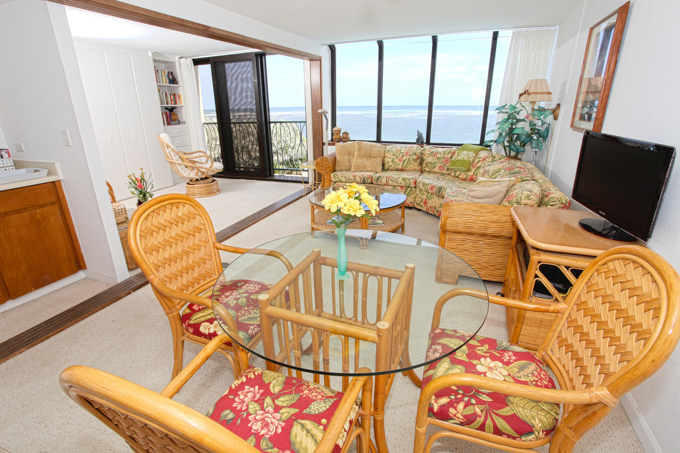 SUNSET SHORES, WAIALUA BEACHFRONT END UNIT - SUNSET SHORES, WAIALUA BEACHFRONT END UNIT Casa