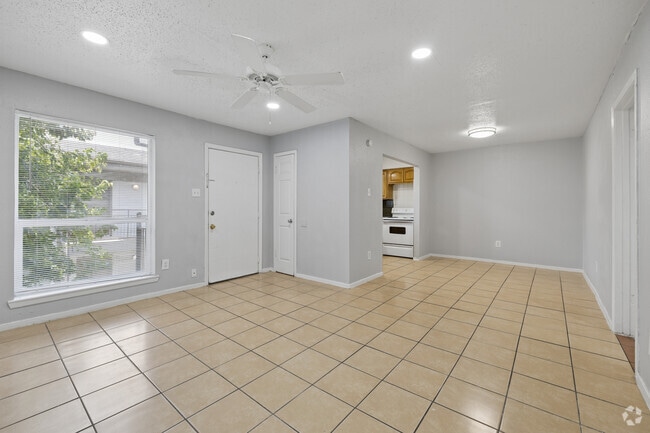2BR, 1BA - 875SF - Living Room