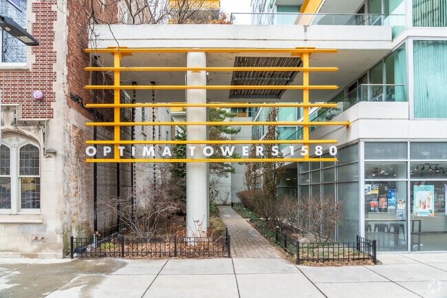 Signage - Optima Towers
