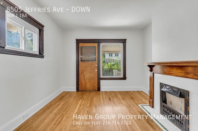 8505 Jeffries Ave Unit DOWN