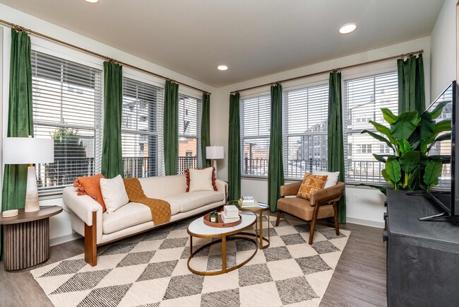 Modern apartment interior.