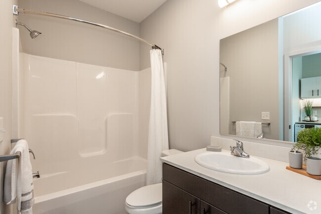 Estudio, 1BA - The Micklin/426 ft² - Muse Omaha