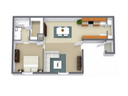 Cypress Bend - 1 Bedroom