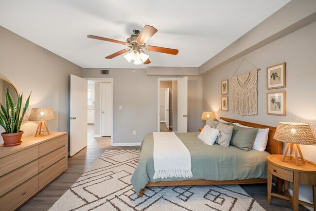 One Bedroom at Courtyard on Main in Salisbury, NC