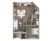 Beacon | 1 Bed/1 Bath | 801 SF