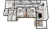 D2: 4 Bed 3 Bath - Renovated