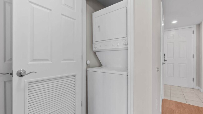 Laundry Area