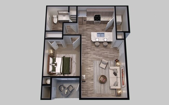 Photo - Eleven6 Barker Apartments in Spokane Valley!