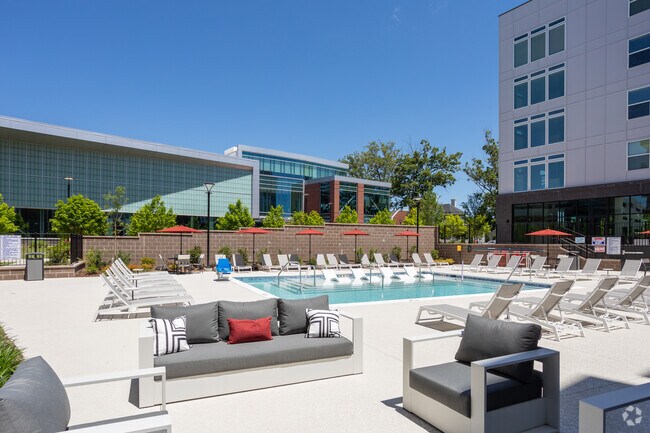 Expansive Sun Deck