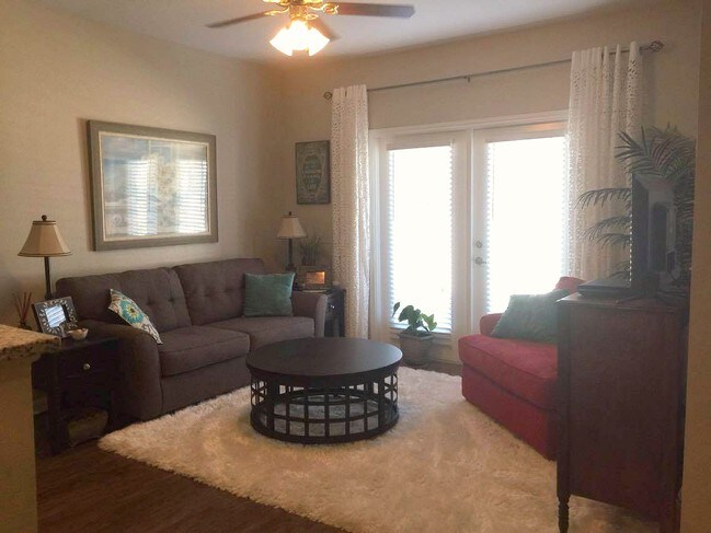1 Bedroom Living Area Model