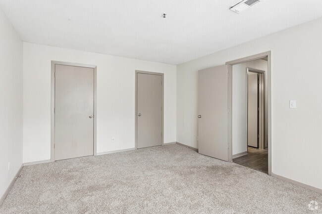 The Willow 2BR, 1BA - 1,100SF - Primary Bedroom