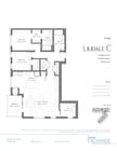 Plano de planta Lilidale C Irvine Exchange