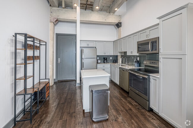 The Morton 2BR, 2BA - 960SF - Kitchen