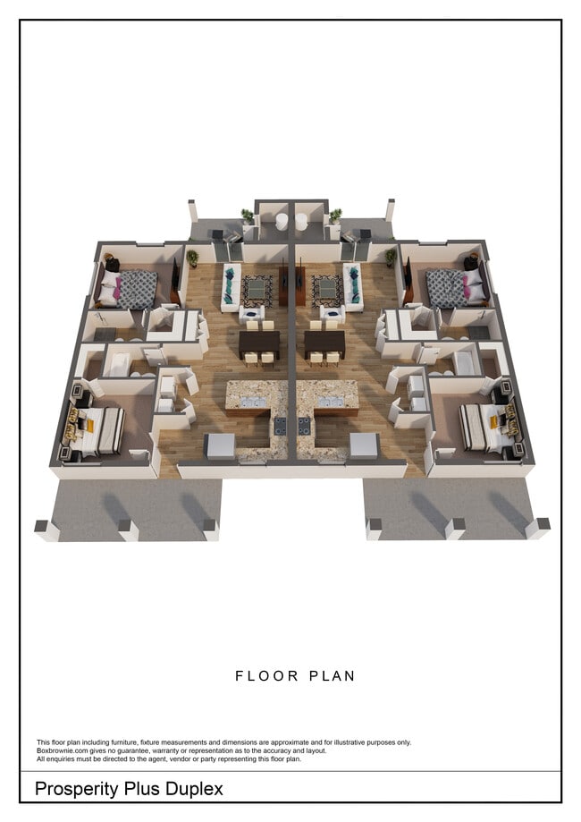 3D Rendering - 9428 N Travis Dr