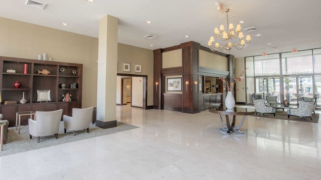 Lobby with Wi-Fi Access - 3003 Van Ness