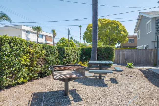 Outdoor BBQ and Dining Tables