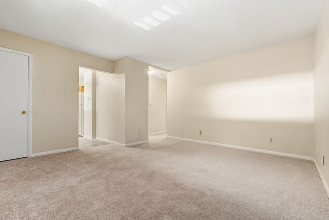 Photo - Two bedroom updated paint, carpet washer/dryer included in unit - Immediate Move In Unit D