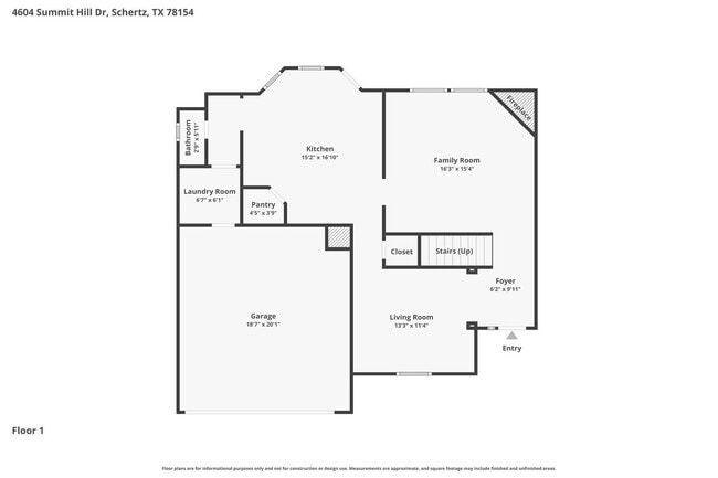 Photo - Beautifully Designed 4-Bedroom Home with Open-Concept Living less than 7 miles from Randolph AFB